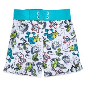 Brand new Disney Store Toy Story UPF 50+ SwimTrunk